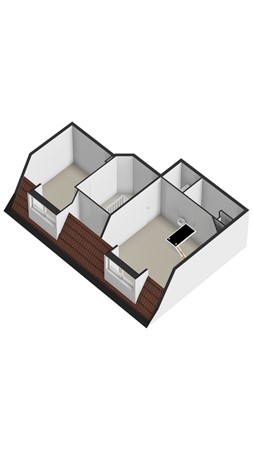 Floor plan - Geulstraat 7A3, 1078 KW Amsterdam 